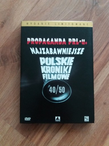 Zdjęcie oferty: Propaganda PRL- u - wydanie limitowane na dvd 