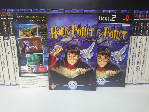 Zdjęcie oferty: Harry Potter Philosophers OKŁADKA KSIĄŻECZKA PS2