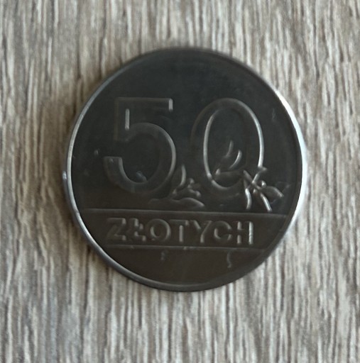 Zdjęcie oferty: 50 zł złotych 1990 r mennicza stan 1
