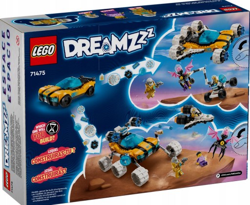 Zdjęcie oferty: LEGO DREAMZzz 71475 KOSMICZNY SAMOCHÓD PANA OZA zestaw klocków +8 lat
