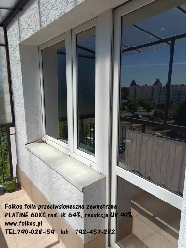 Zdjęcie oferty: Folie przeciwsłoneczne na okna , folie UV Warszawa