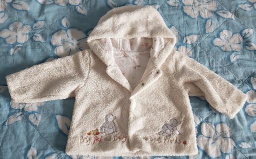 Zdjęcie oferty: Cieplutki sweterek Mothercare 6-9 miesiecy