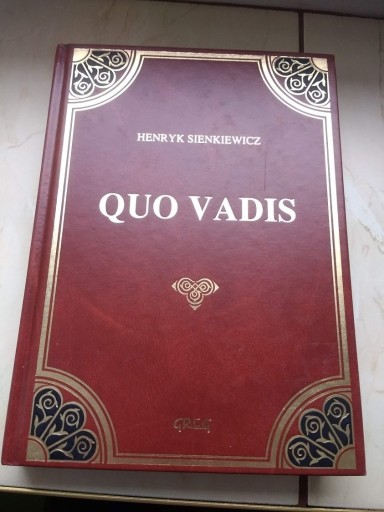 Zdjęcie oferty: HENRYK SIENKIEWICZ - QUO VADIS