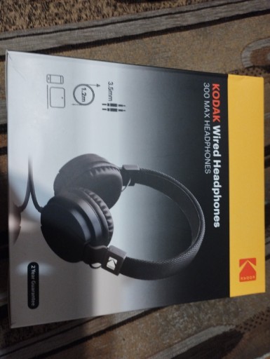 Zdjęcie oferty: Słuchawki nauszne Kodak Max Headphones 300