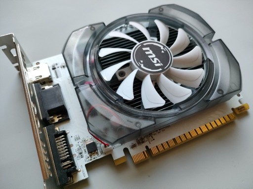Zdjęcie oferty: MSI GeForce GT730 OC V1 2GB GDDR3