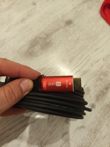 Zdjęcie oferty: Kabel/przewód hdmi 4k UHD 15 metrów