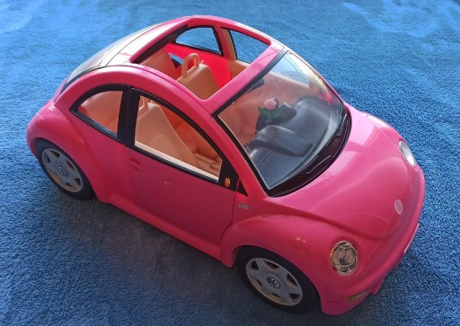 Zdjęcie oferty: Samochód Barbie zabawka VW Beetle 43cm
