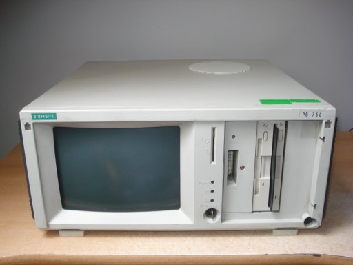 Zdjęcie oferty: Siemens PG 750 retro komputer