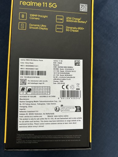 Zdjęcie oferty:  Sprzedam Realme 11 5G