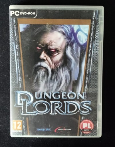 Zdjęcie oferty: Dungeon Lords gra PC DVD-ROM 