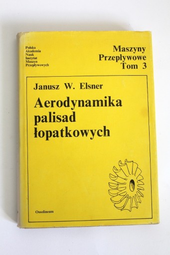 Zdjęcie oferty: Elsner - Areodynamika palisad łopatkowych