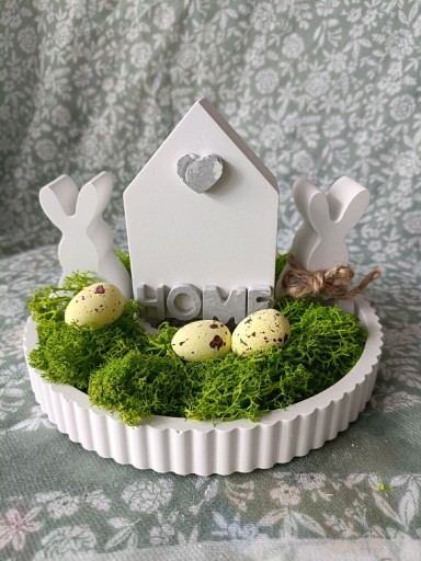 Zdjęcie oferty: Podstawka Wielkanoc zajączki króliczki jajka