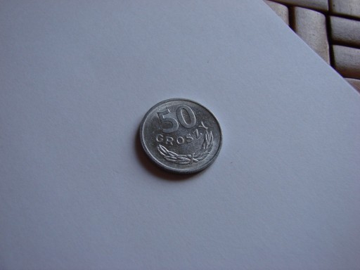 Zdjęcie oferty: 50 gr groszy 1971
