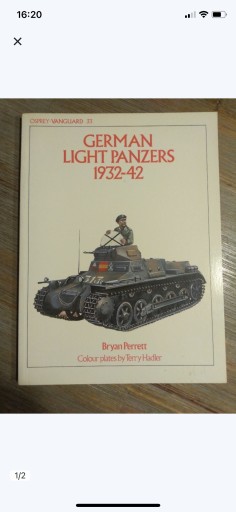 Zdjęcie oferty: Osprey Vanguard German Light Panzers