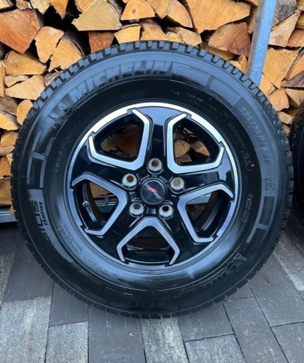 Zdjęcie oferty: Nowe koła Ducato Corthago Camping 225/75 R16 CP