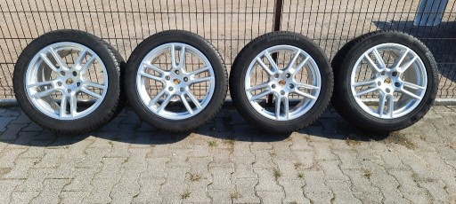 Zdjęcie oferty: Koła 19x5x130 Zimowe Porsche Panamera Macan