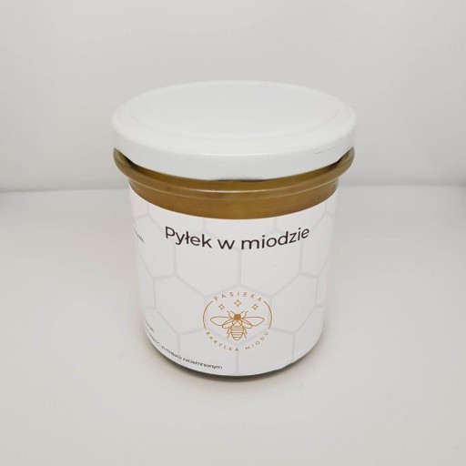 Zdjęcie oferty: pyłek w miodzie 400 g