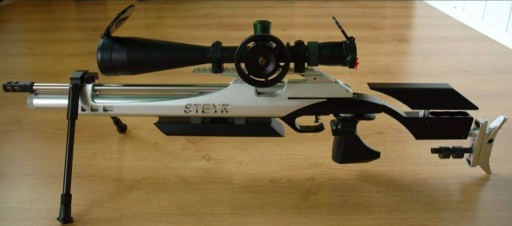 Zdjęcie oferty: Steyr LG 110 FT 4.5mm