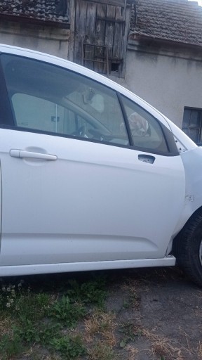 Zdjęcie oferty: Drzwi prawe przednie Citroen C3 II kolor Ewpa