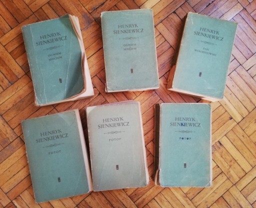 Zdjęcie oferty: Trylogia Sienkiewicza 1957 r