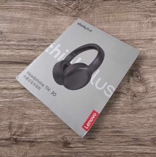 Zdjęcie oferty: Słuchawki Nauszne ThinkPlus Lenovo TH30 Czarne