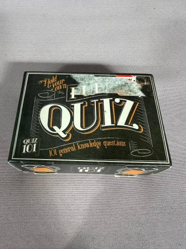 Zdjęcie oferty: Gra karciana karty Pub Quiz 101 pytań z wiedzy og