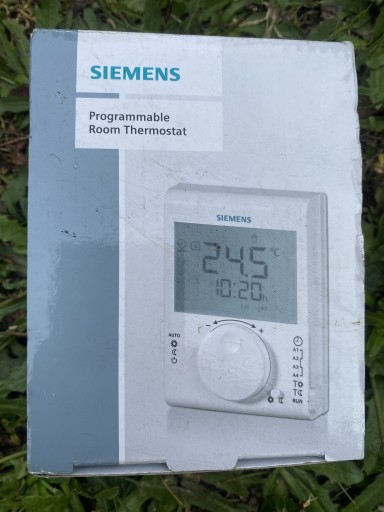 Zdjęcie oferty: Siemens Programowalny termostat RDJ100