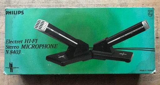 Zdjęcie oferty: Mikrofon stereo Philips N8403