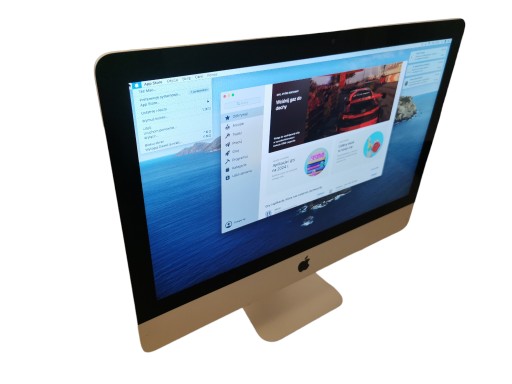 Zdjęcie oferty: KOMPUTER APPLE iMAC 21,5'' i5 2,7 8GB 256GB SSD