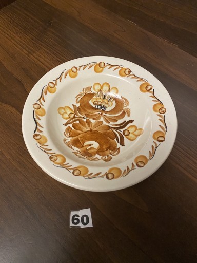 Zdjęcie oferty: Talerzyk porcelanowy KOŁO PRL vintage 