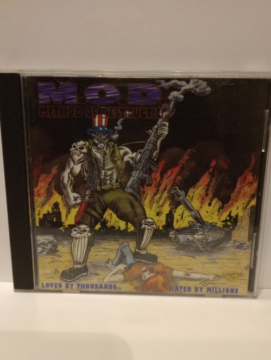 Zdjęcie oferty: M.O.D  METHOD OF DESTRUCTION CD