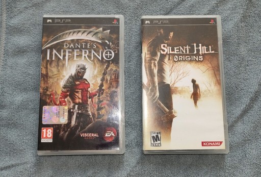 Zdjęcie oferty: Silent Hill  Origins Dante's Inferno PSP