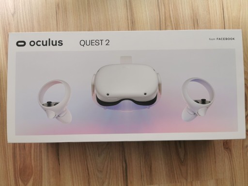 Zdjęcie oferty: Gogle VR Oculus Quest 2 64 GB + 2 kontrolery