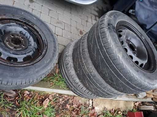 Zdjęcie oferty: FELGI Z OPONAMI 15 CALI, VOLVO/FORD