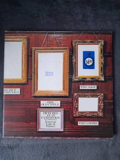 Zdjęcie oferty: EMERSON LAKE & PALMER - PICTURES AT AN EXHIBITION