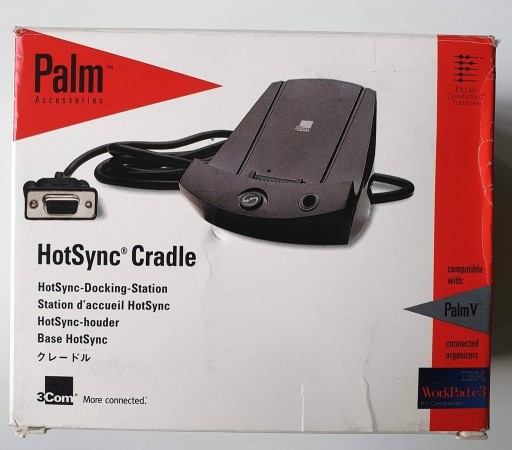 Zdjęcie oferty: Palm V HotSync Cradle z zasilaczem 110V