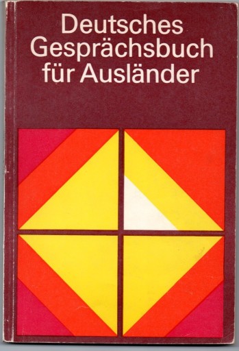 Zdjęcie oferty: Deutsches Gespraechsbuch fuer Auslaender