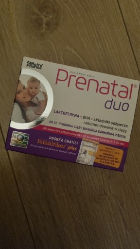 Zdjęcie oferty: Prenatal duo 