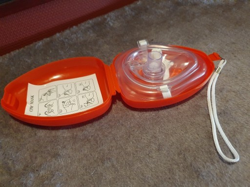 Zdjęcie oferty: Maska CPR do sztucznego oddychania