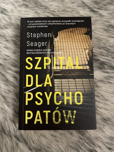 Zdjęcie oferty: „Szpital dla psychopatów” Stephen Seager
