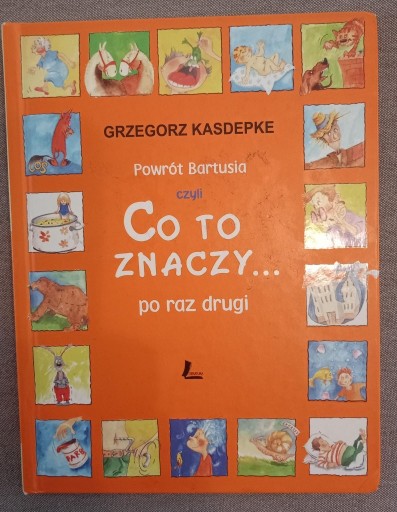 Zdjęcie oferty: Co to znaczy... po raz drugi Grzegorz Kasdepke 