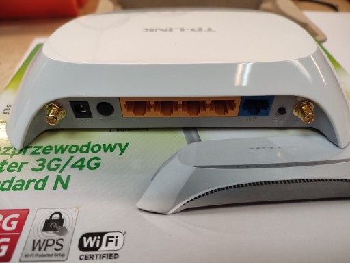 Zdjęcie oferty: Router TP-LINK 3G/4G USB TL-MR3420 Wireless 300Mbp