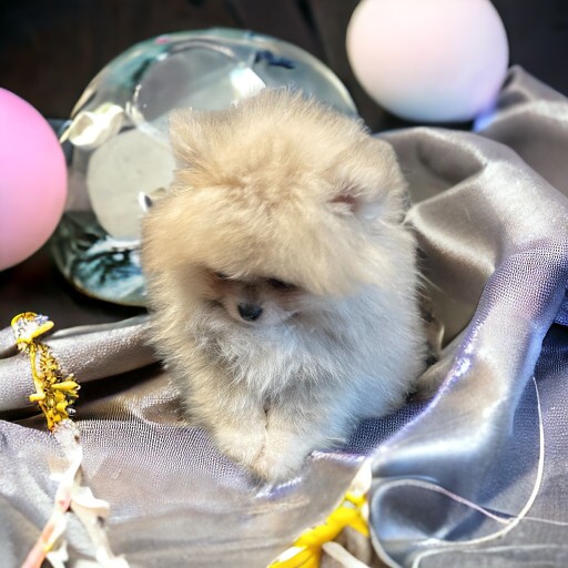Zdjęcie oferty: Pomeranian Szpic Miniaturowy - Cudny chłopczyk.