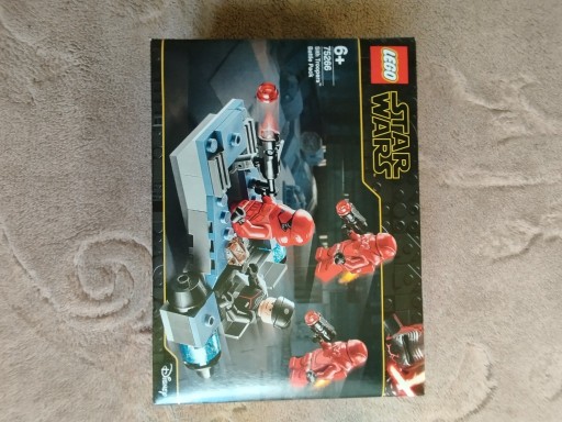 Zdjęcie oferty: LEGO Star Wars 75266 zestaw bojowy Sithów 