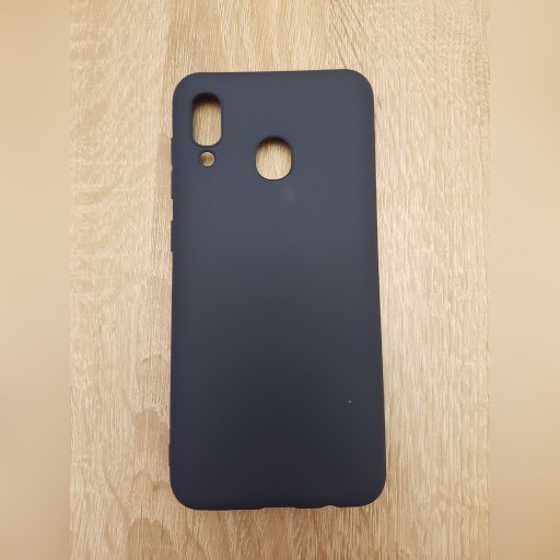 Zdjęcie oferty: Samsung galaxy A20/A30 case etui obudowa niebieski