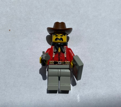 Zdjęcie oferty: Lego minifigurka western bandyta 2 ww008