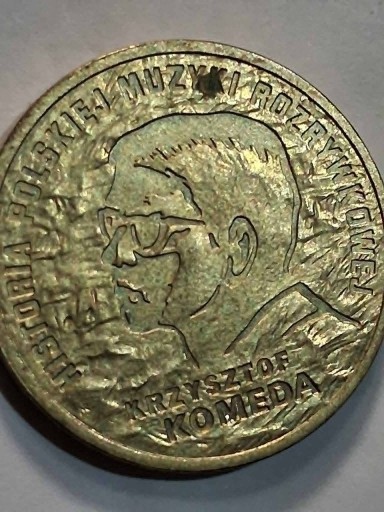 Zdjęcie oferty: 2 zł Krzysztof Komeda