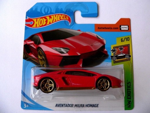 Zdjęcie oferty: Hot Wheels  aventador miura homage