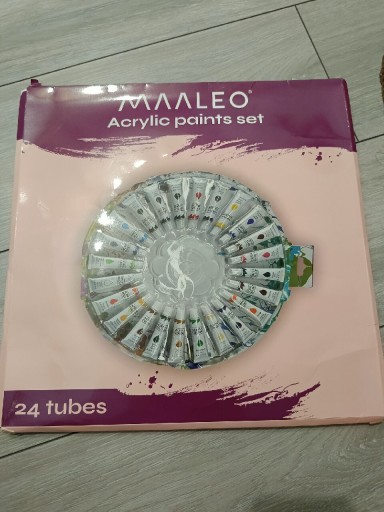 Zdjęcie oferty: Zestaw farb akrylowych 