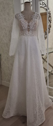 Zdjęcie oferty: Suknia ślubna koronkowa. 